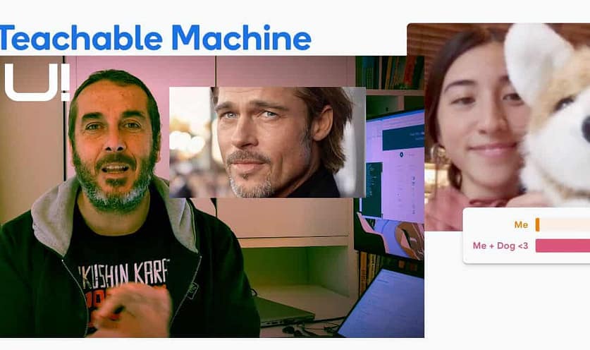 Crea dos proyectos de Machine Learning con Google Teachable Machine