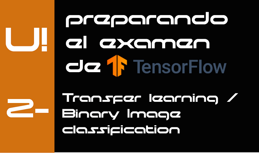 Preparando la certificación Tensorflow Developer by Google. 2-Transfer learning & image classification.