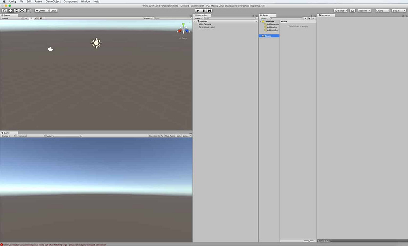 Configurando el IDE de Unity e importando Assets para nuestro primer proyecto.